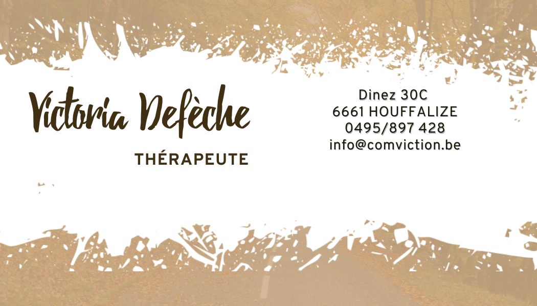 Victoria Defèche Thérapeute